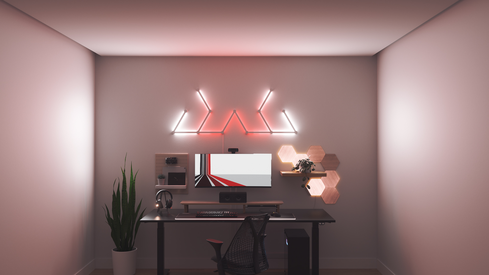 Nanoleaf office online