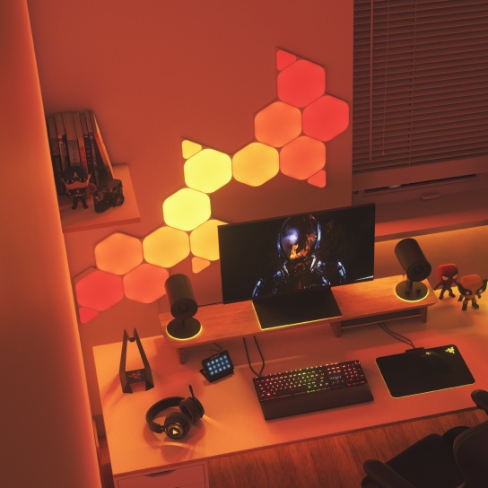 Nanoleaf® Official Site | Smart Lights | LED Lighting Products