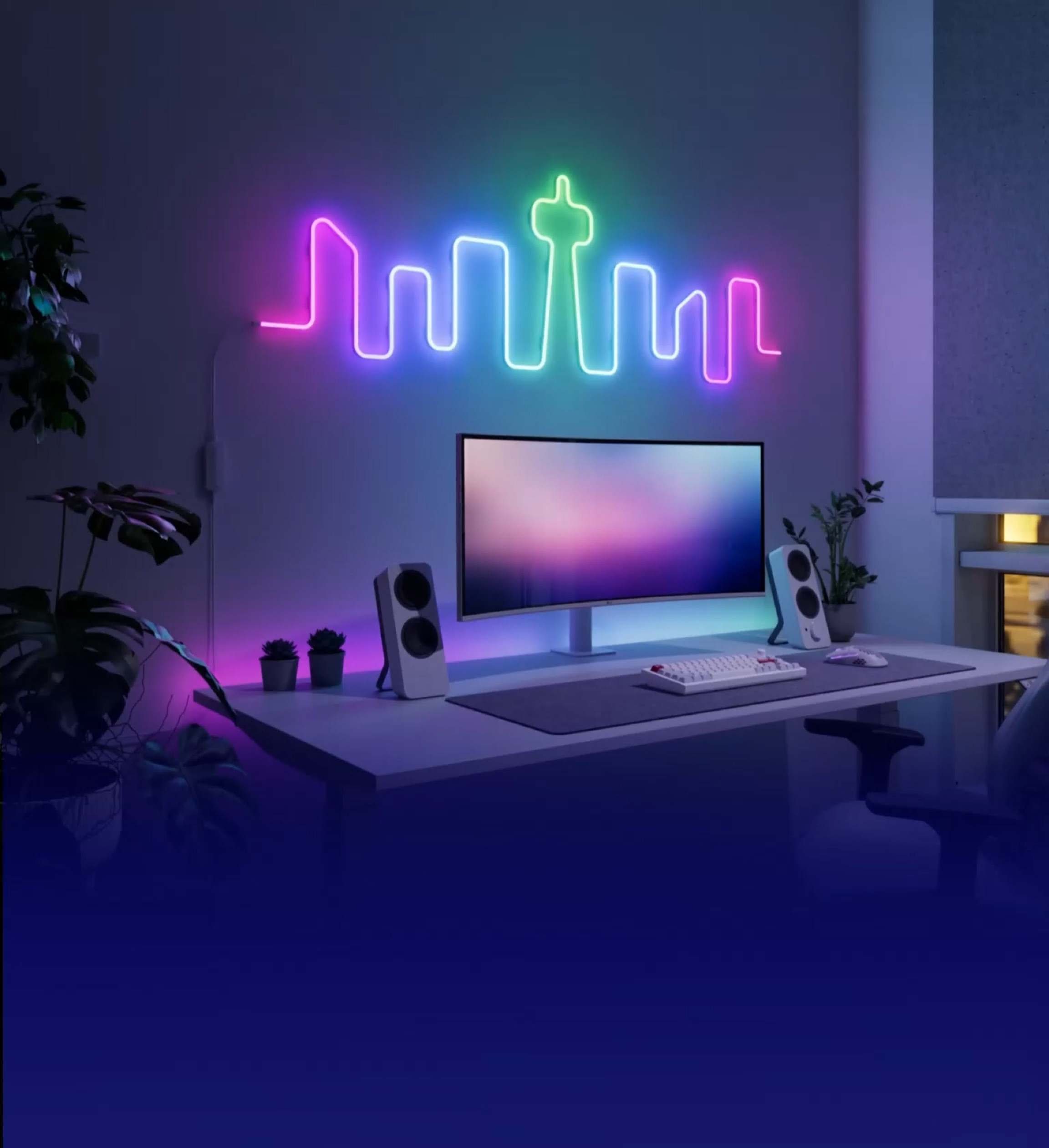 Nanoleaf® Official Site | Smart Lights | LED Lighting Products