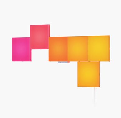 Nanoleaf Canvas | Smart LED Wall Lights | RGB Light Squares