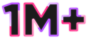 1M+