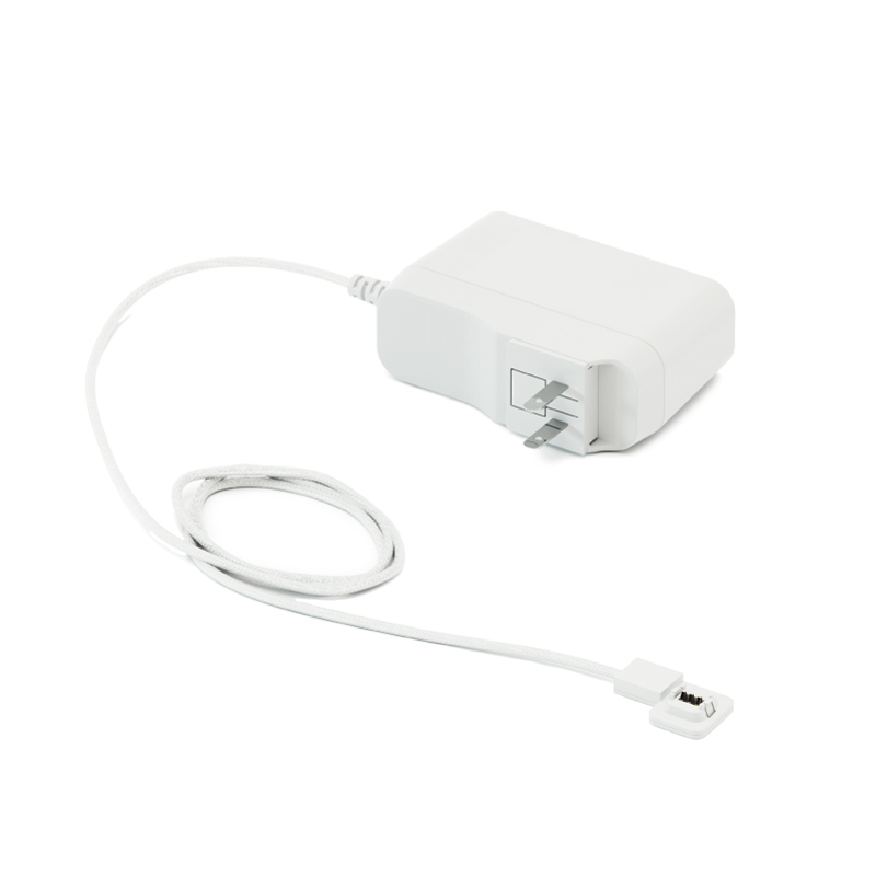 PSU ขนาด 42 วัตต์ สำหรับแผ่นไฟโมดูลอัจฉริยะทรงหกเหลี่ยมลายไม้ รุ่น Nanoleaf Elements Thread enabled HomeKit, Google Assistant, Amazon Alexa, IFTTT