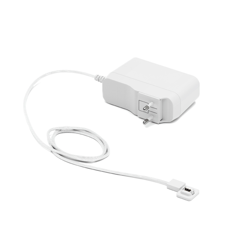 PSU ขนาด 42 วัตต์ สำหรับแผ่นไฟโมดูลอัจฉริยะทรงหกเหลี่ยมลายไม้ รุ่น Nanoleaf Elements Thread enabled HomeKit, Google Assistant, Amazon Alexa, IFTTT