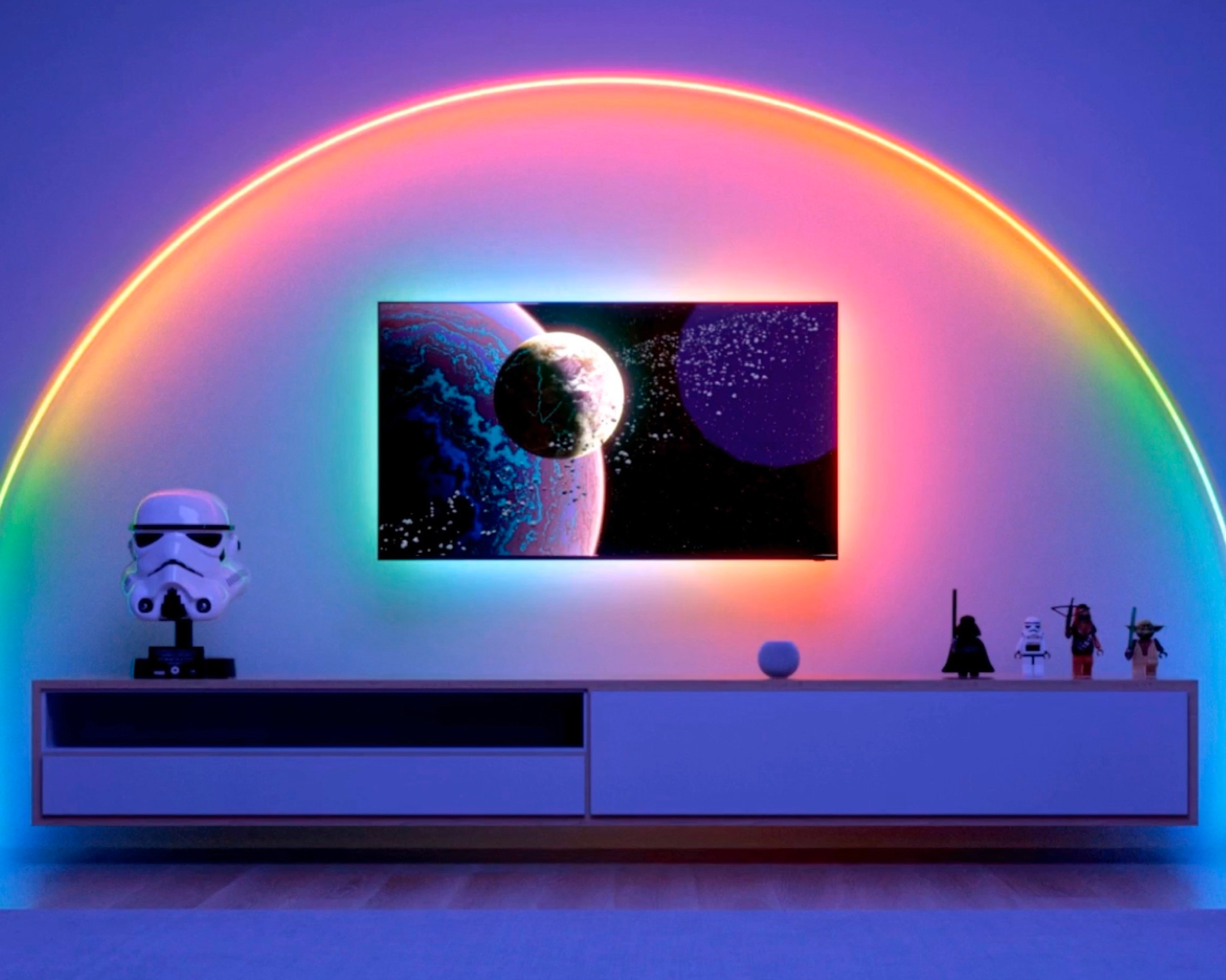 Nanoleaf Essentials Matter Smart Multicolor HD Lightstrips