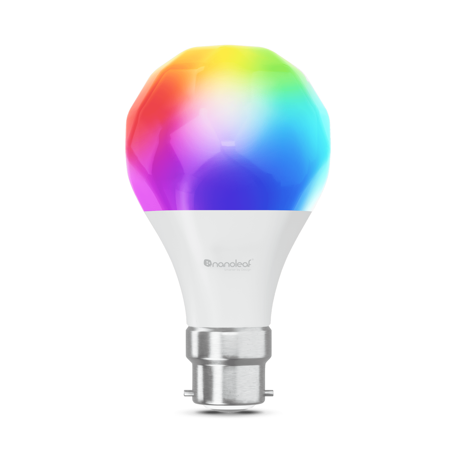 Nanoleaf Essentials Thread enabled หลอดไฟอัจฉริยะแบบเปลี่ยนสีได้ ชุดแบบ 3 ชิ้น คล้ายคลึงกับ Wyze HomeKit, Google Assistant, Amazon Alexa, IFTTT