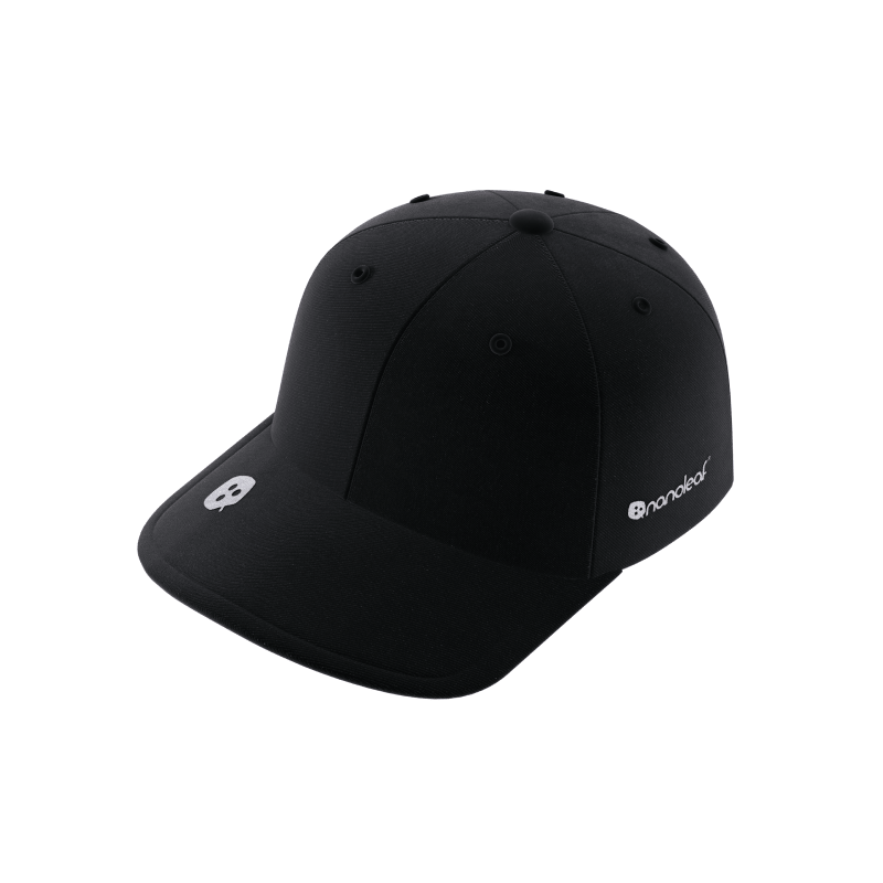 Nanoleaf black dad hat.