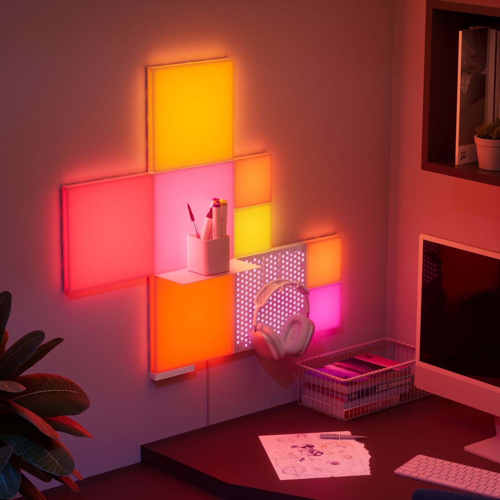 Nanoleaf® Official Site | Shop Smart Lights | LED Lighting